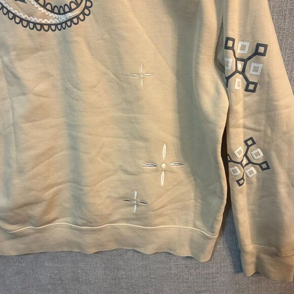 Nike Jordan Westbrook Why Not Paisley Hoodie Sail DO2503-235 - Size XL - Picture 11 of 12